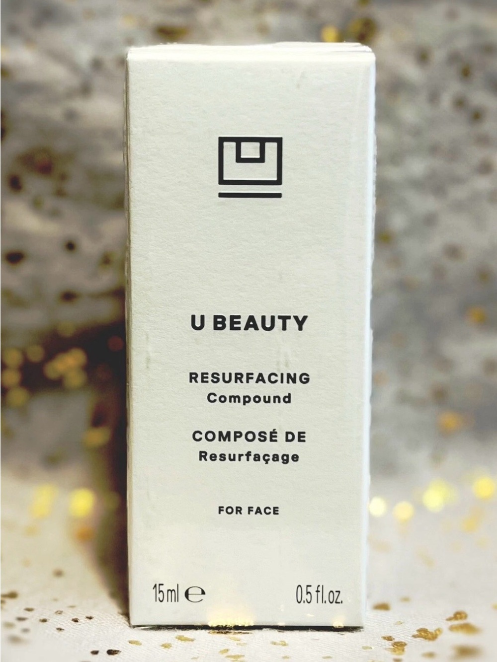 U Beauty Resurfacing Compound  0.5 fl oz/ 15 ml Authentic NEW IN BOX